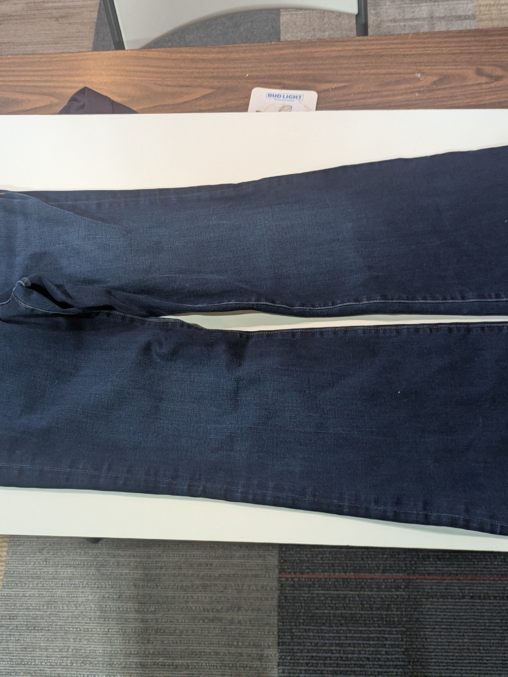Women's Dark Blue Jeans By Express